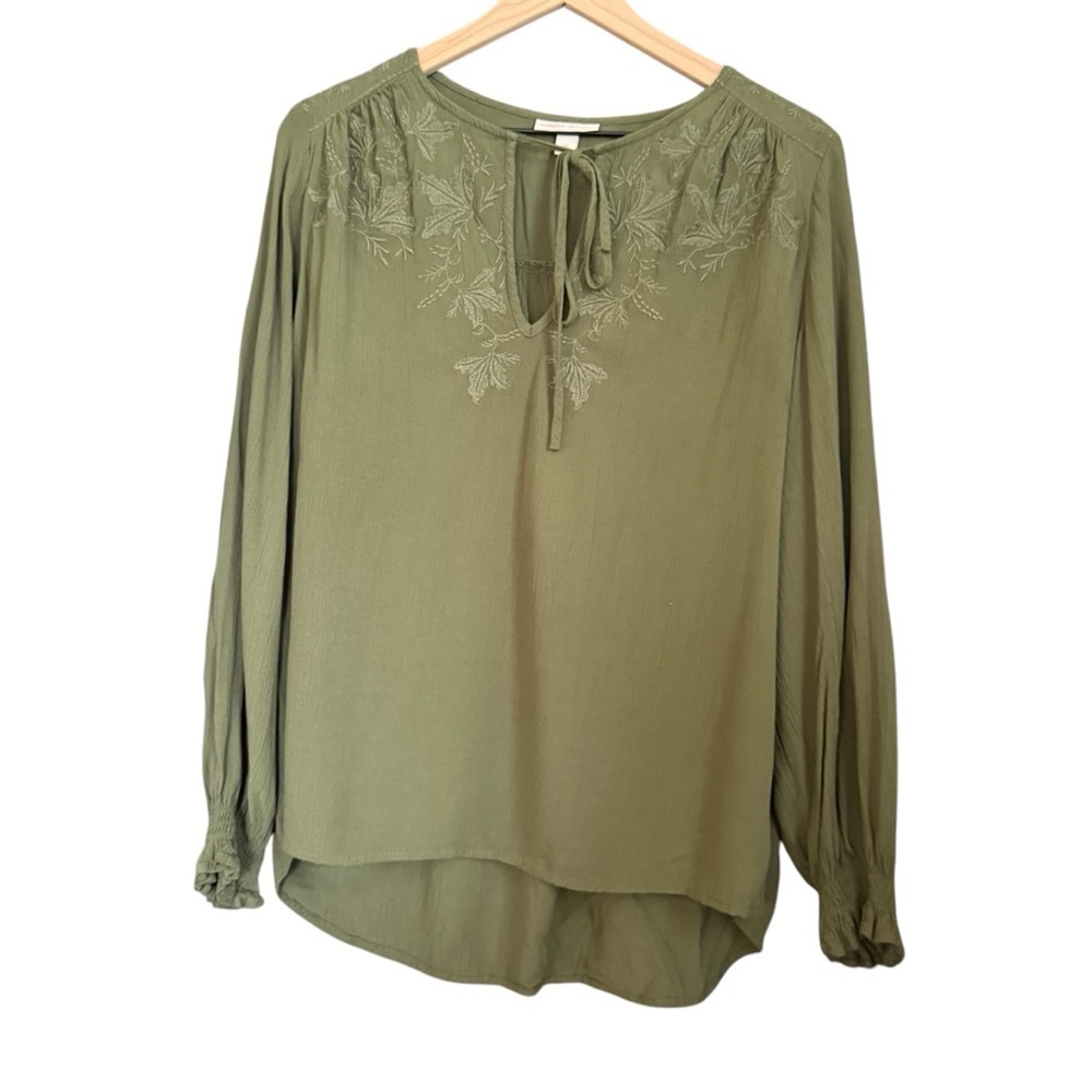 Knox Rose Embroidered Blouse